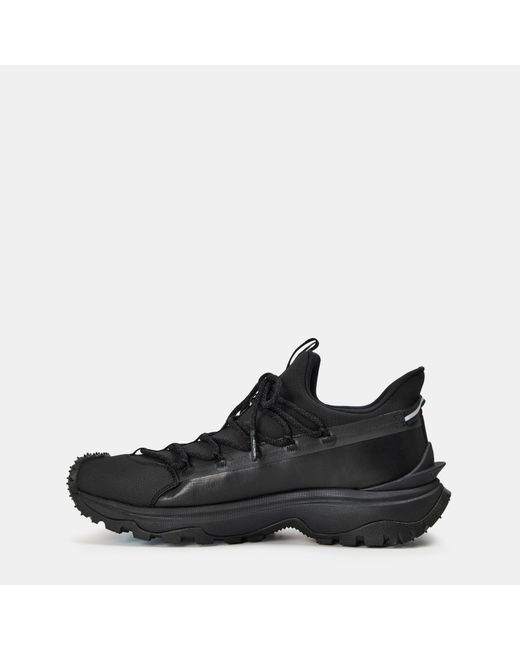 Moncler Black Low-Top Sneakers for men