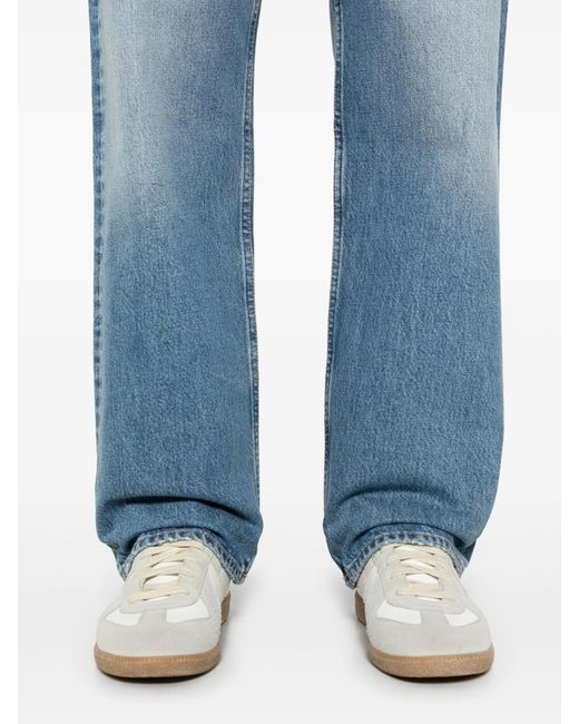 sunflower Blue Straight Jeans for men