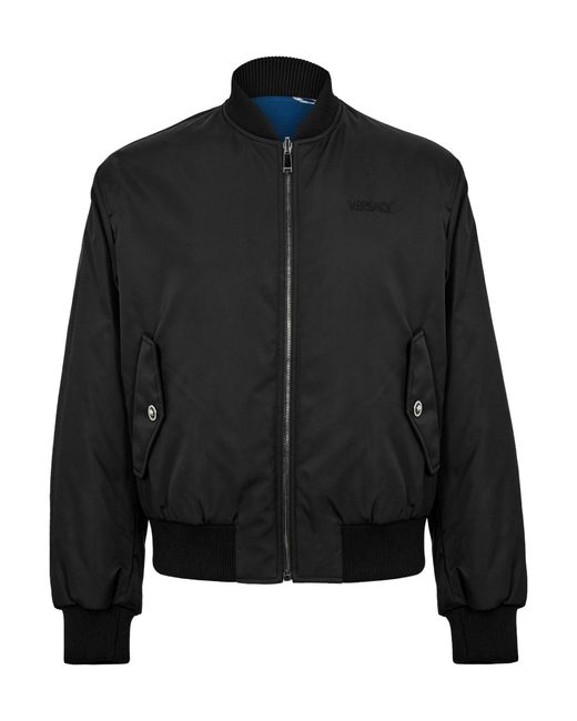 Versace Black Double-Sided Jacket for men