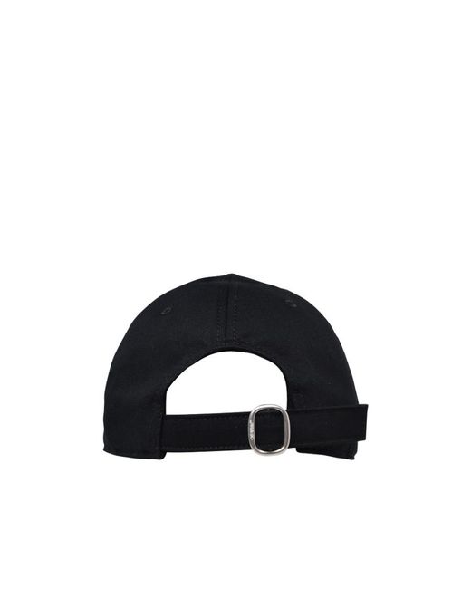 Off-White c/o Virgil Abloh Black Arrows Embroidered Baseball Cap for men