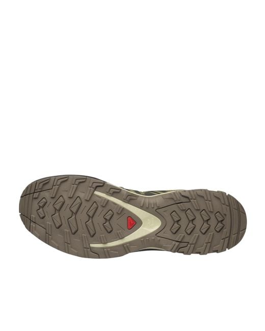 Salomon Lab Green Salomon Xa Pro 3D Modular Low Top Running Shoes for men
