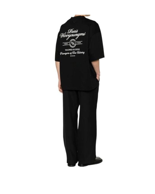 Wooyoungmi Black Tailored for men