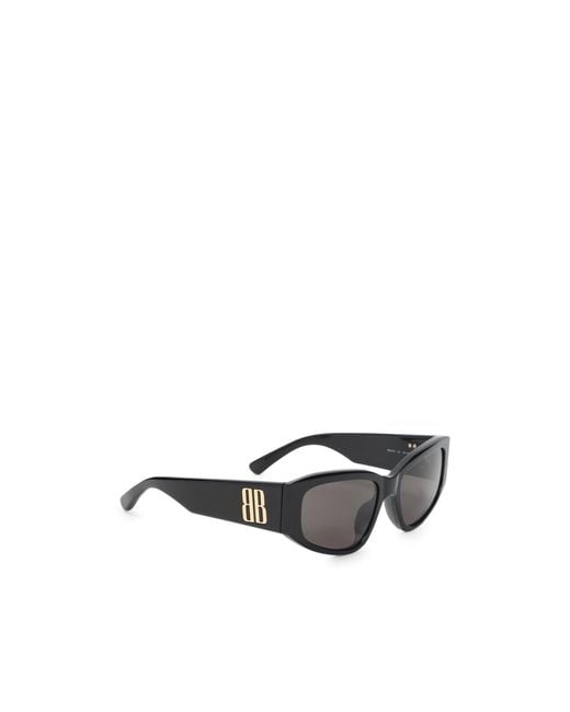 Balenciaga Multicolor Eyewear Rectangle Frame Sunglasses
