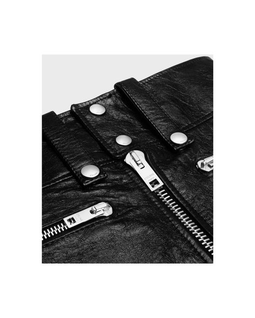 Céline Black Mini Skirt