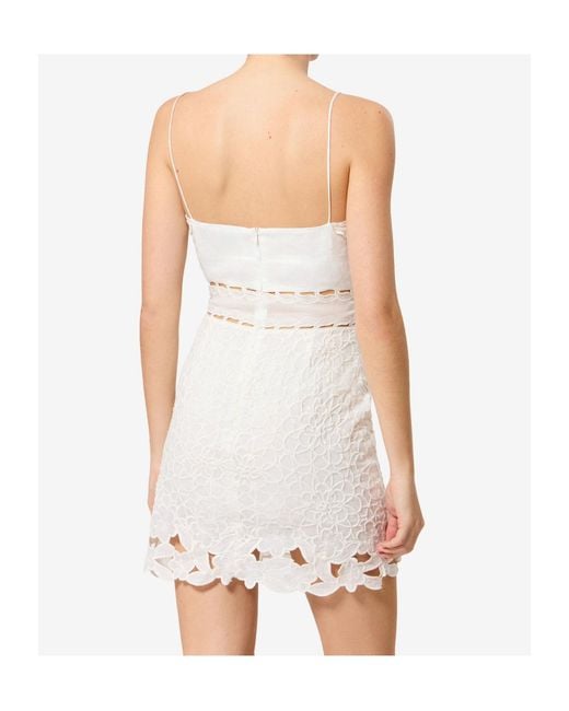 Isabel Marant White Reola Dress
