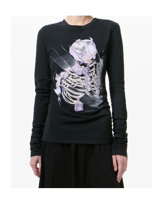 Our Legacy Black Slim Zip Long Sleeve Jumper
