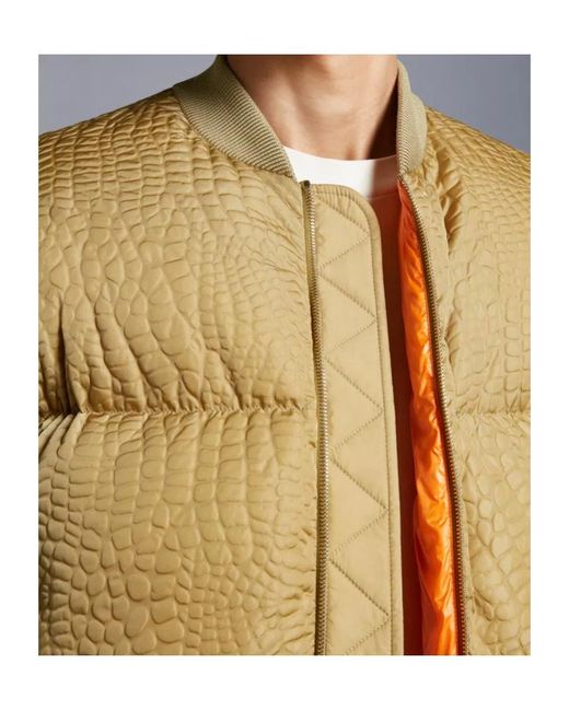 Moncler Green Centaurus Down Bomber Jacket for men
