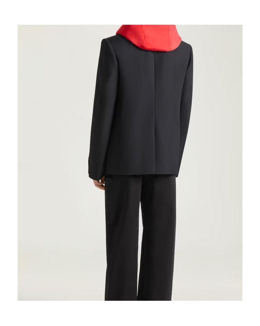 Givenchy Black Single-Breasted Regular Jacket for men