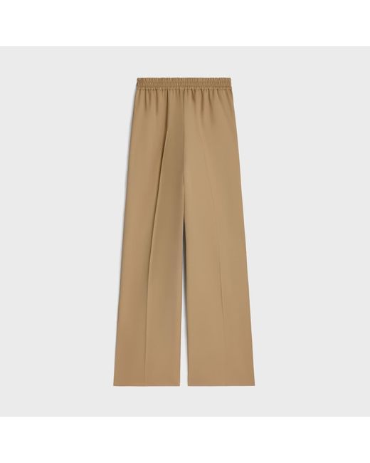 Céline Natural Trousers
