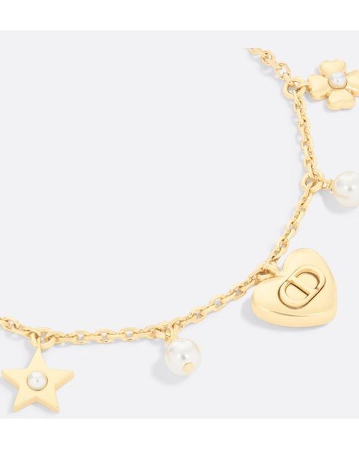 Dior Metallic Lucky Bracelet