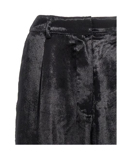 Loulou de Saison Black Luli Tailored Pants