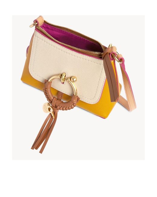 See By Chloé Metallic Joan Mini Shoulder Bag