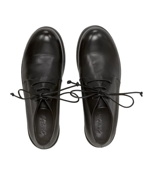 Marsèll Black Marsèll Zucca Zeppa Derby Shoes