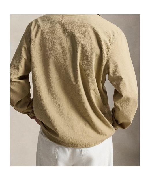 Polo Ralph Lauren Natural Long-Sleeved Casual Jacket for men