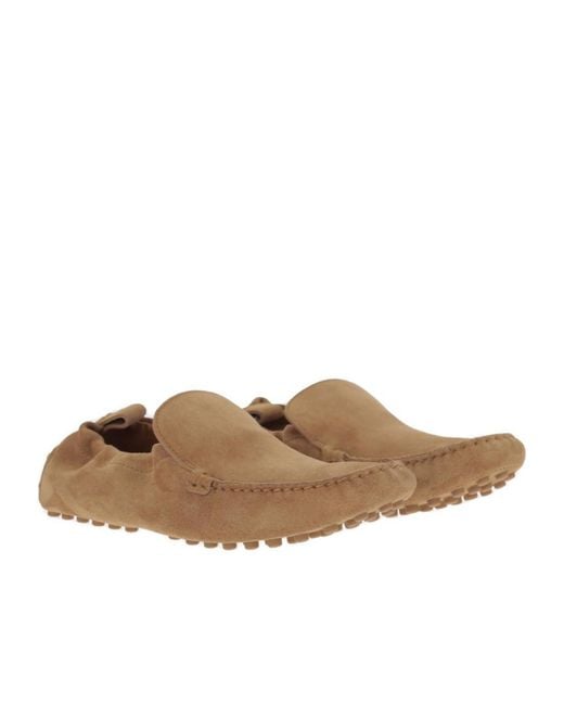 Tod's Brown Gommino Driving Shoes