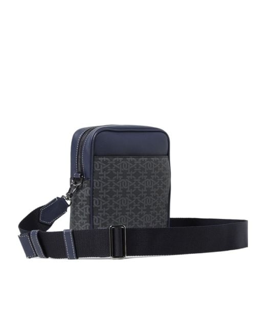 Bally Gray Square Cross-Body Bag for men