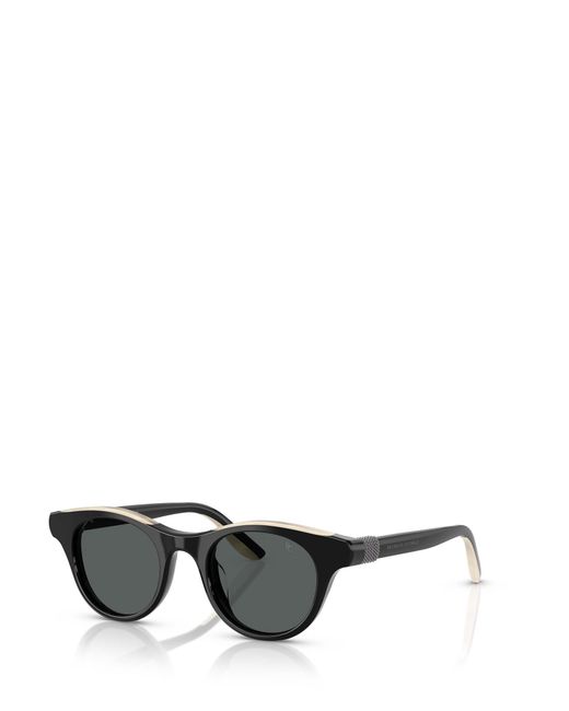 Brunello Cucinelli Gray Panthos Frame Sunglasses