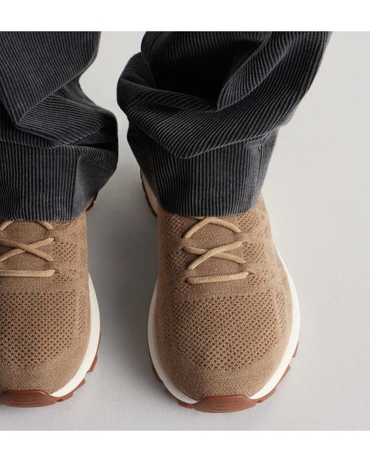 Dior Brown B80Lounge Sneaker for men