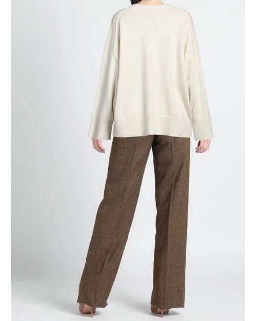 Chloé White Jumpers