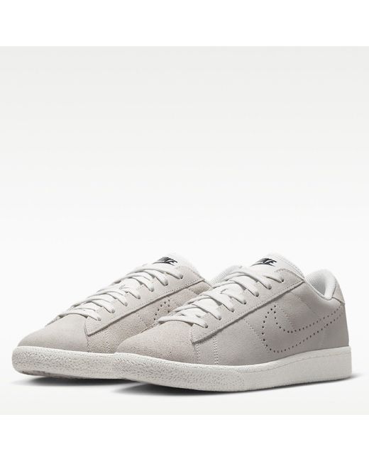 Nike Gray Lowtop Casual Shoes