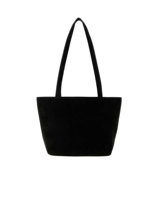 The Row Black Parker Bag
