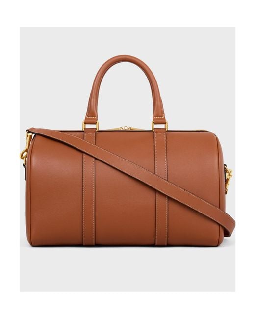 Céline Brown Large Boston