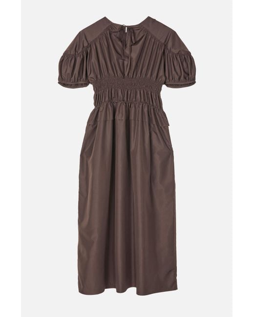 CECILIE BAHNSEN Brown Cbbetsy Dress