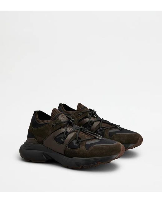 Tod's Black Sock Sneakers for men