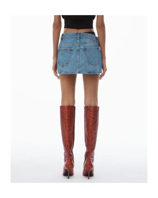 Alexander Wang Blue Skirts