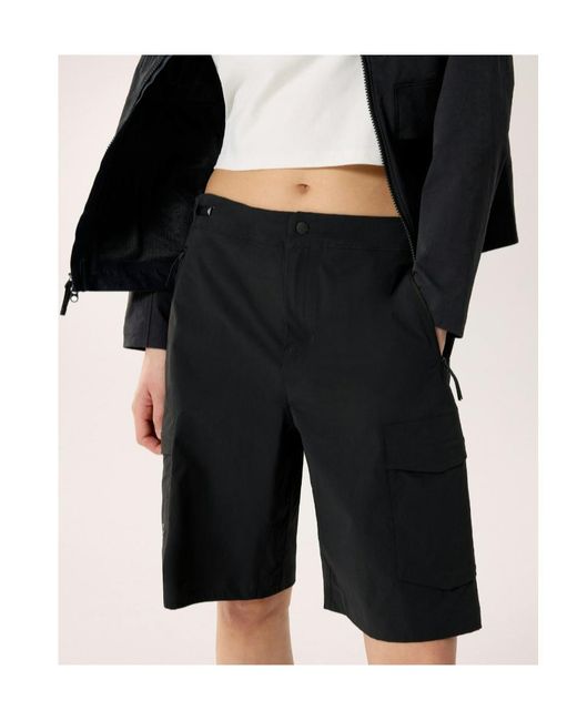 Arc'teryx Black Sonii Sl Utility Short 10'