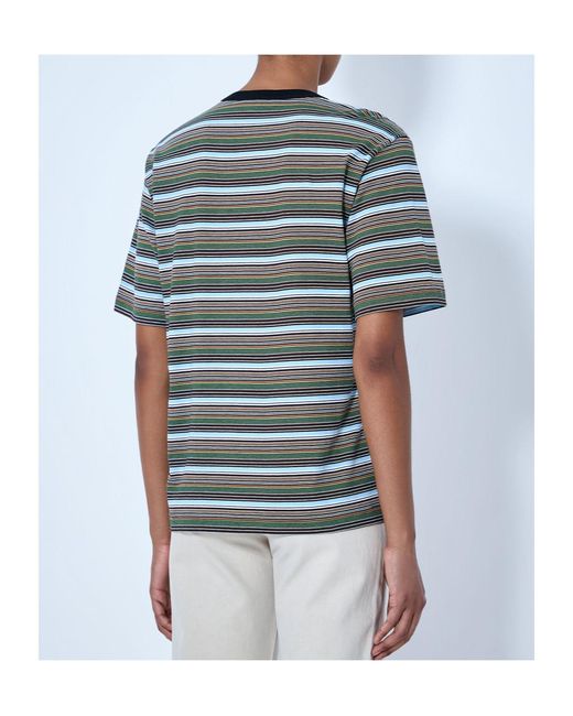 Marni Blue Short-Sleeved T-Shirt