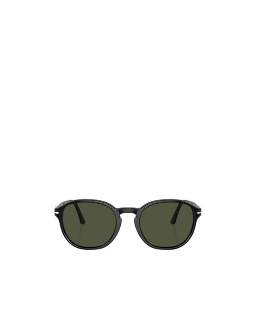 Persol Green Round Frame Sunglasses for men