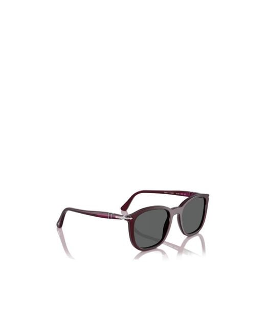 Persol Metallic Square-Frame Sunglasses for men