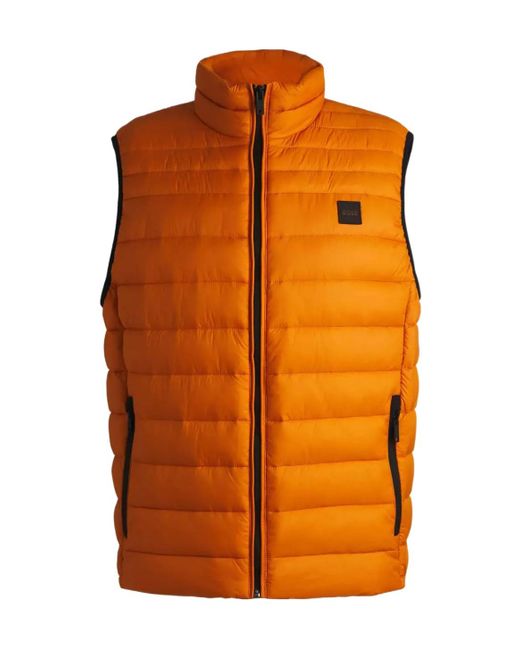 Boss Orange Water-Repellent Gilet for men