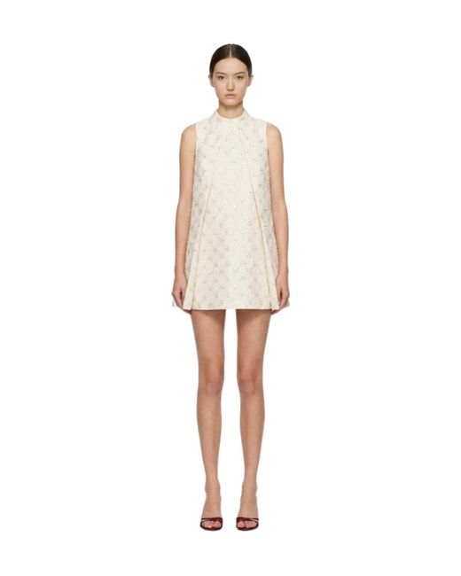 Marissa Chiara White Mini Dress
