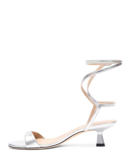 Stuart Weitzman Metallic Nudist Wrap 50