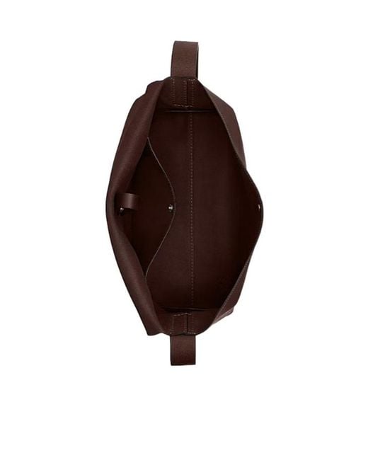 COACH Brown Ludlow Leather Messenger Bag for men