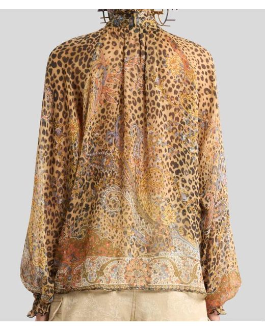 Etro Brown Shirt
