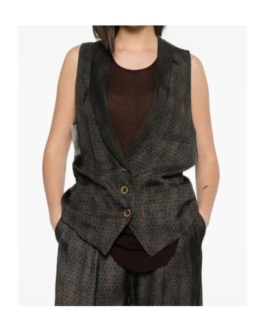 Uma Wang Gray Jill Jacket