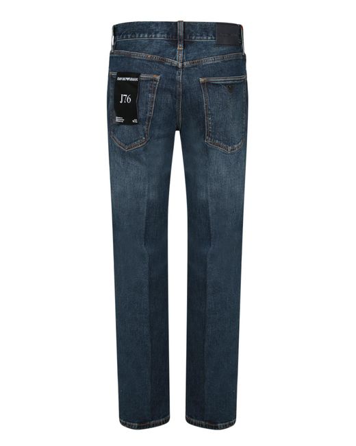Emporio Armani Blue Jeans for men