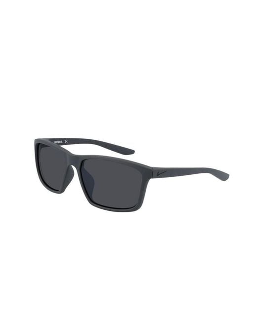 Nike White Geometric Sunglasses for men