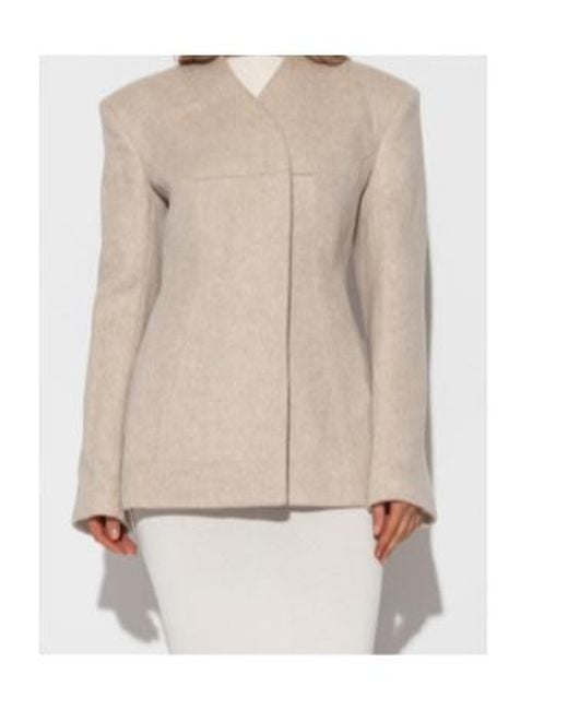Entire studios Natural Tailored Blazer