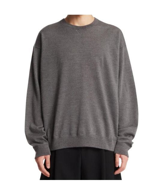 The Row Gray Koons Sweater for men
