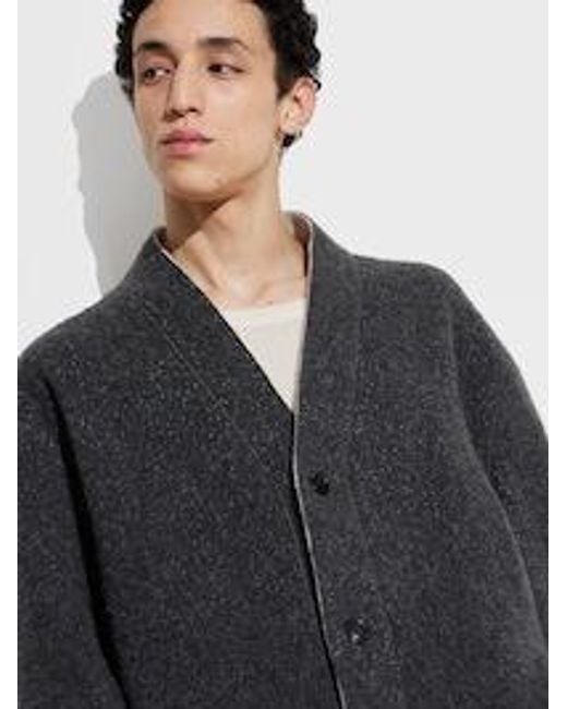 Zegna Gray X The Elder Statesman Oasi V-Neck Cardigan for men