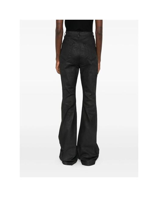 Rick Owens Black Belt Loop Jeans