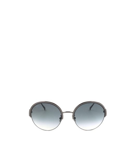 Tod's Blue Full Frame Sunglasses