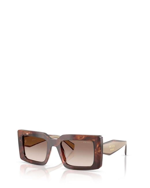Prada Multicolor Eyewear Square Frame Sunglasses