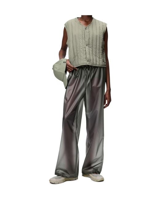 Rains Green Banja Short Liner Vest