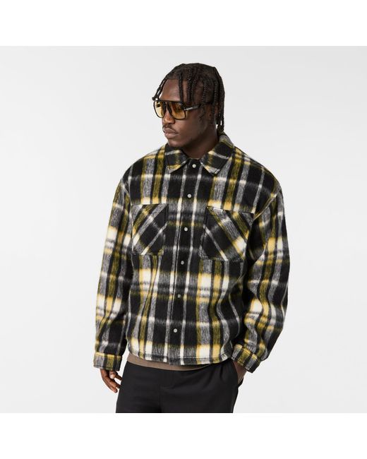 Represent Green Stylish Lapel Casual Jacket for men