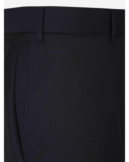 Canali Black Logo Suit for men